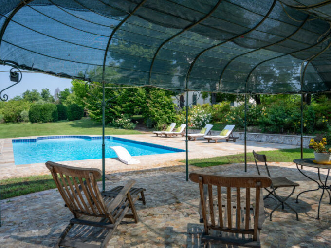 Villa Remotti, Gite 8 personnes à Asti