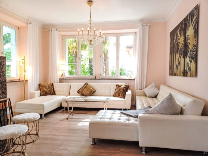 Villa Vernice Gialla, Villa 6 personnes à Minusio