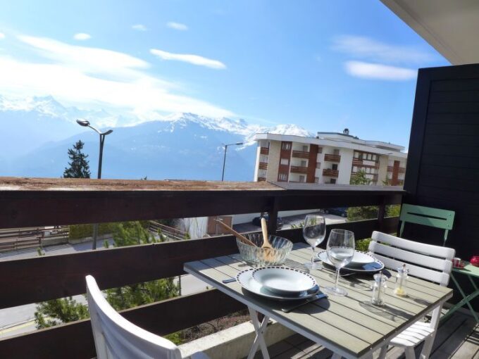 Résidence du Rhône B61, Appartement 2 personnes à Crans Montana