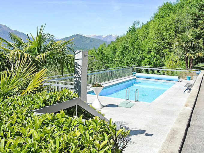 Residenza Monte Bré – Apt.304 Haus2, Appartement 2 personnes à Aldesago