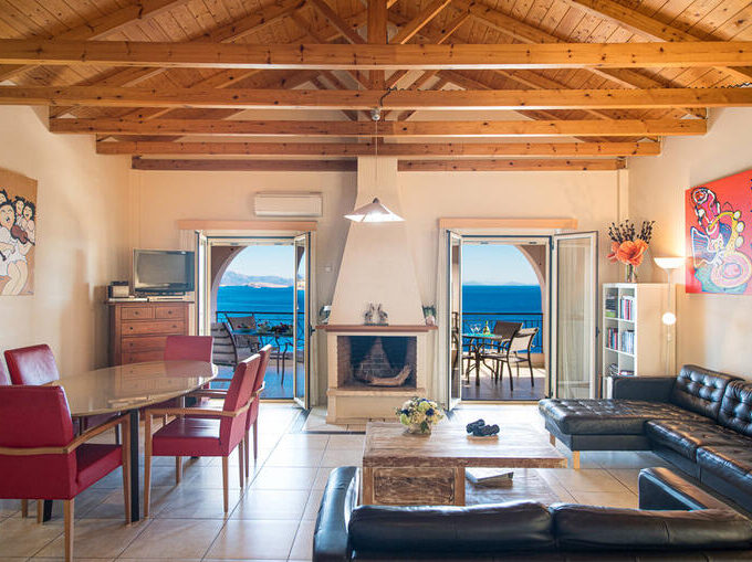 Villa Sophia, Maison 10 personnes à Lefkada