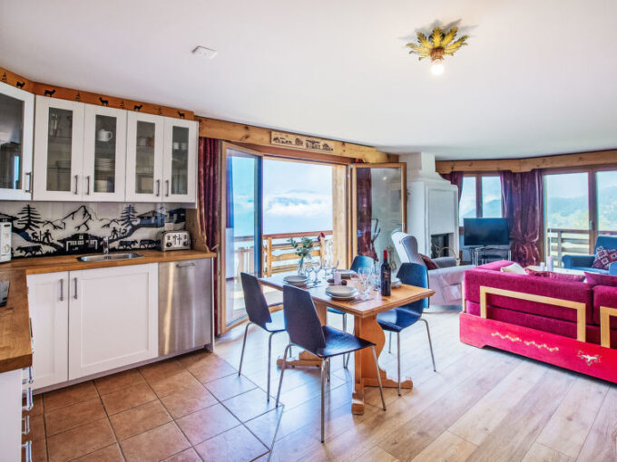 Le Bristol A52, Appartement 4 personnes à Villars