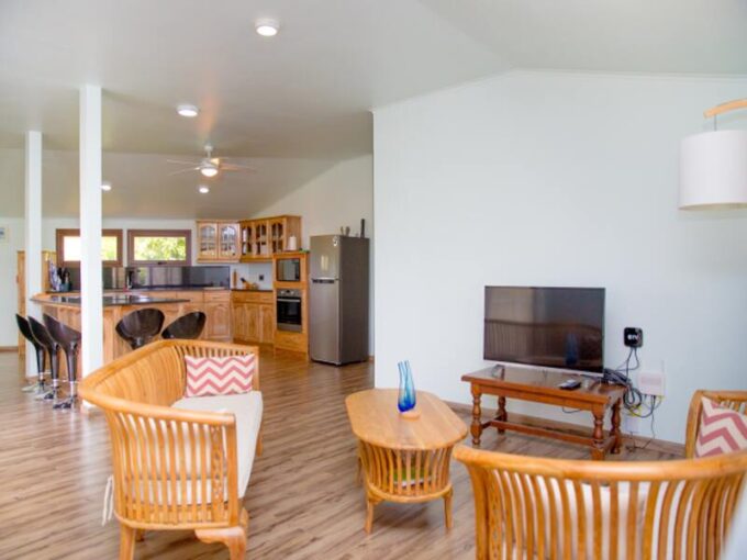 Appartement spacieux avec vue sur mer, Au Cap