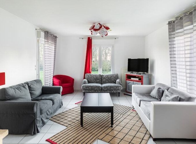 Maison 6 personnes à Englesqueville la Percée