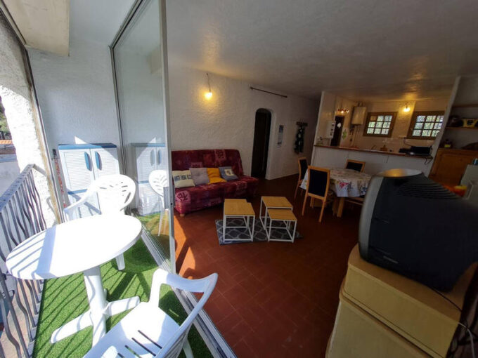 Appartement 3 pièces avec piscine à 200m de la mer